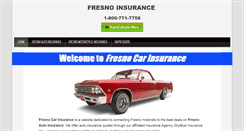 Desktop Screenshot of carinsurance-fresno.org