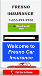 Mobile Screenshot of carinsurance-fresno.org