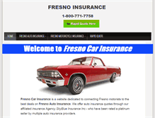 Tablet Screenshot of carinsurance-fresno.org